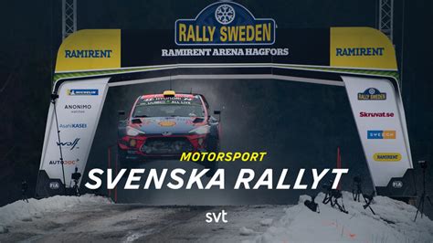 resultat rally vm|resultat svenska rallyt.